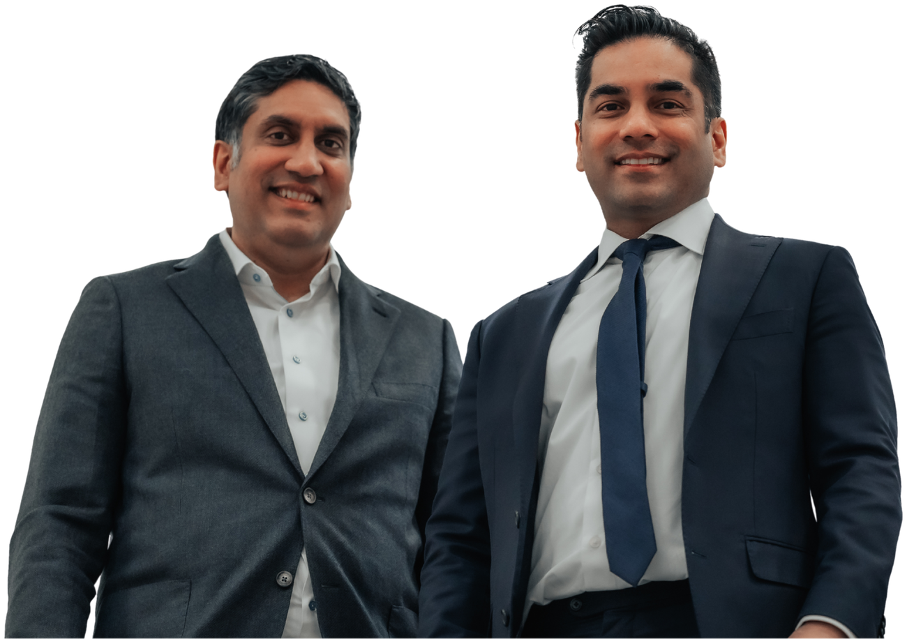 Shafiq Shajani and Nizam Shajani, partners at Shajani CPA