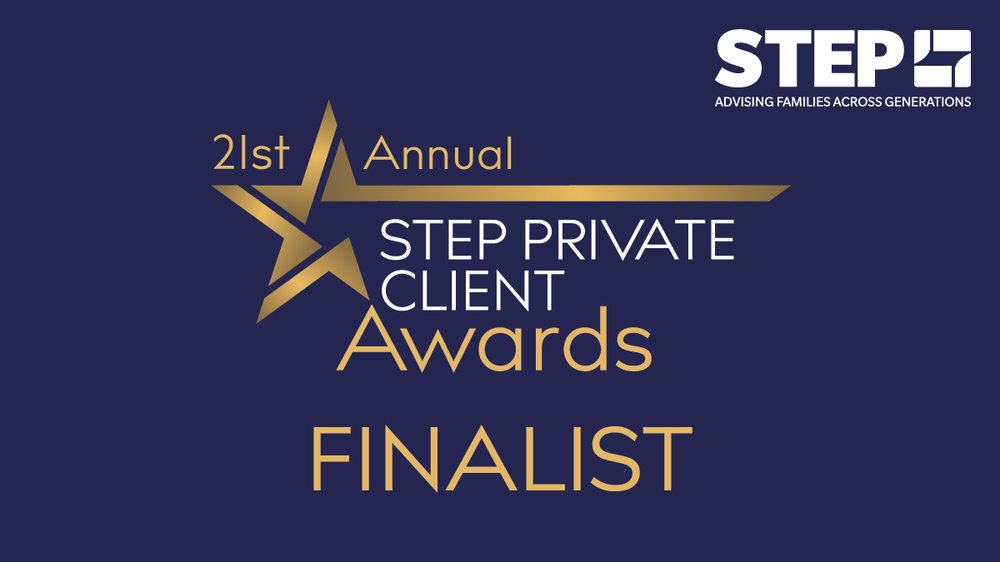 Finalist — 21st Annual STEP Private Client Awards